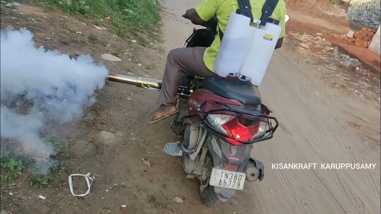 kisankraft fogging machine/kk stf 480/560/kk tf 8625s/fogger/mosquito