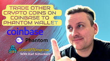 How to Buy crypto on Coinbase then move to Solana in to your Phantom Wallet