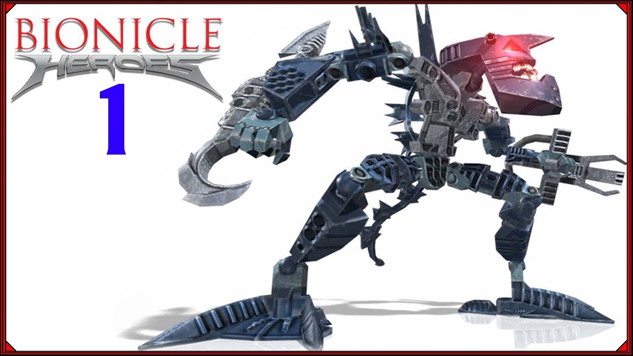 Zagrajmy w Bionicle Heroes 1 Wybrzee Vezoka YouTube