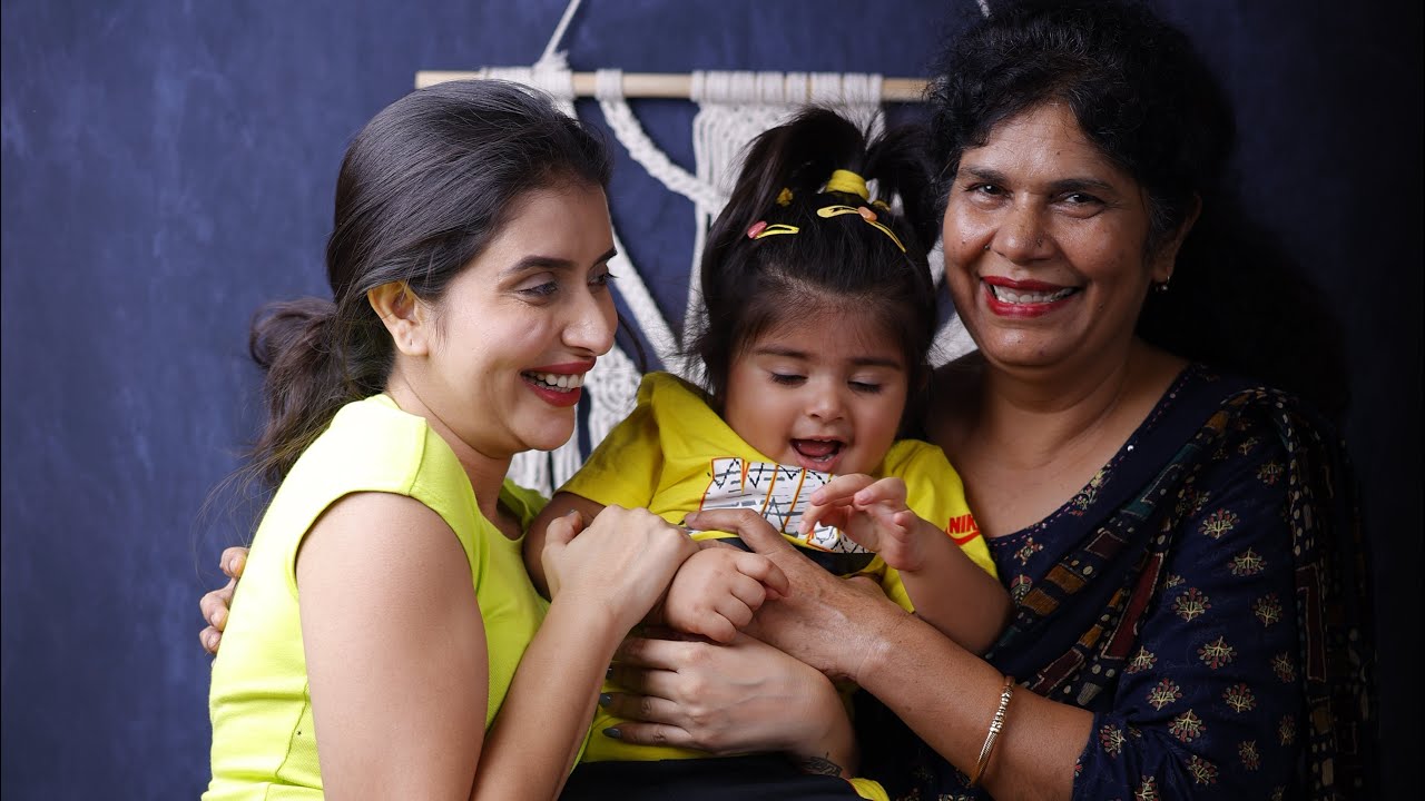 Photo shoot with ziana| Bengali lunch|  three generations together |