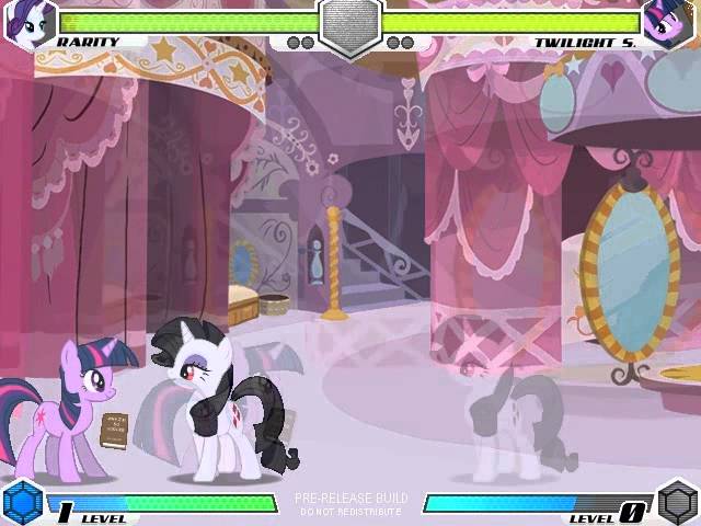 my little pony fighting is magic how to play