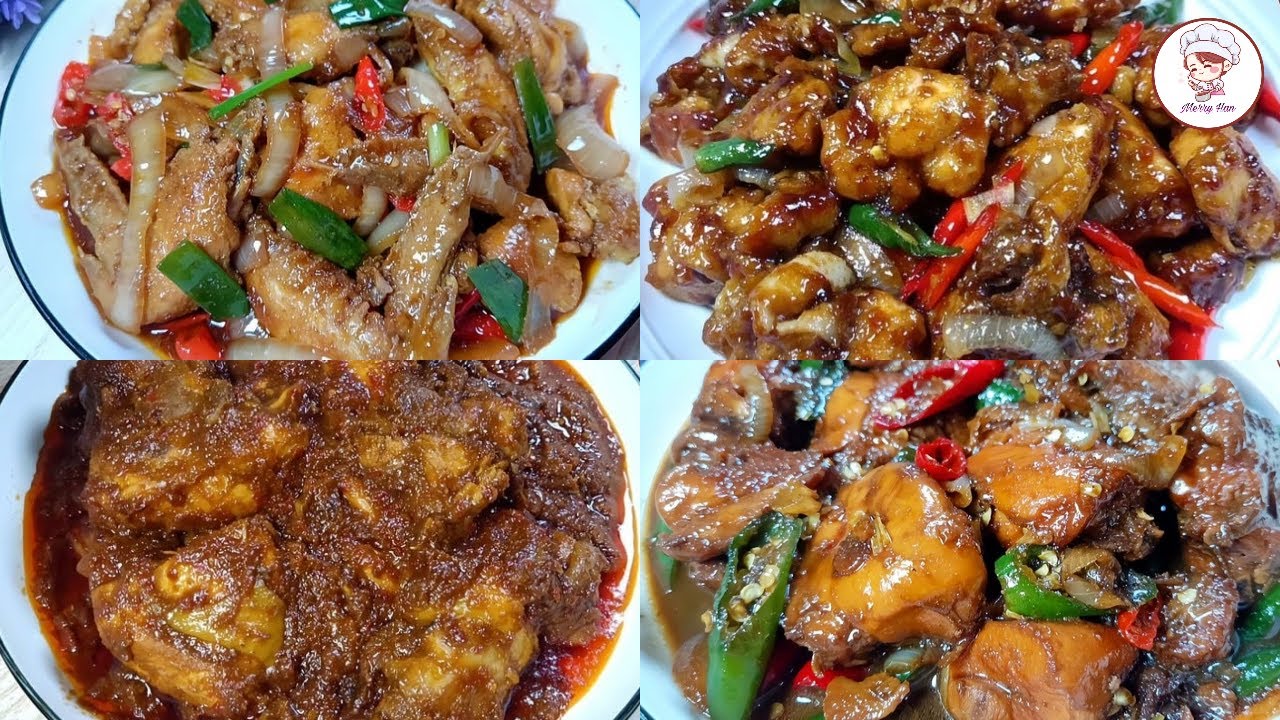 4 RESEP MASAKAN OLAHAN AYAM YANG SIMPLE, PRAKTIS DAN ENAK... DIJAMIN BIKIN KETAGIHAN, WAJIB COBA!!