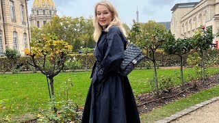 картинка: Париж в октябре. Люксембургский сад, концерт BBC Франции Бетховен в Пантеоне , прогулка вдоль Сены.