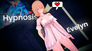 Evelyn, Short hair version ~ 🥵- Hypnosis -【MMD // KKVMD // ZenlessZoneZero】