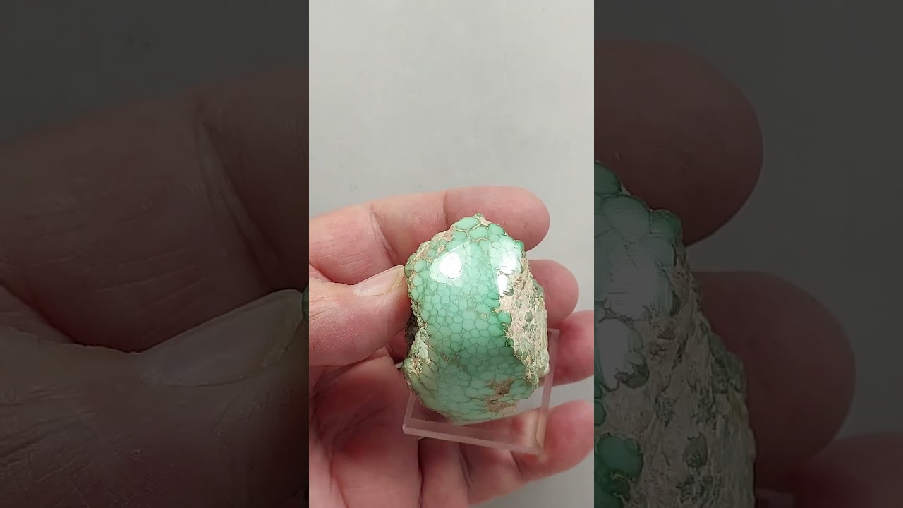 "Spiderweb" Turquoise, Royston Mine, Royston Mining District, Royston Hills, Nye County, Nevada