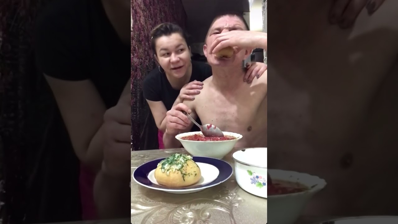 Безумный Паша и Иришка Чики-Пики