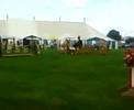 horseshoe bend person falling off his horse at keighley show 2007