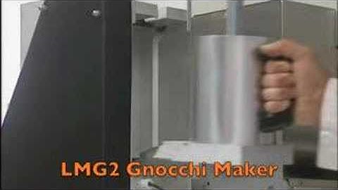 LMG2 Gnocchi Machine Maker Video