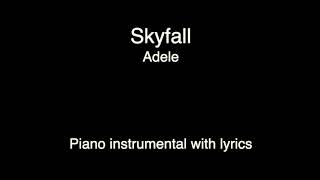 Famous Skyfall - Adele (Piano KARAOKE) Profile