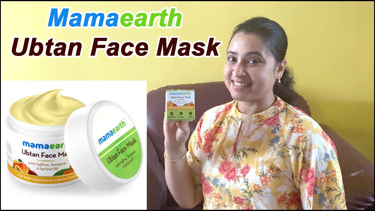 Mamaearth Ubtan Face Mask Face Mask For Bright & Glowing SkinSkin