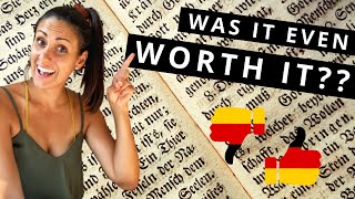 8 THINGS I WISH SOMEBODY TOLD ME BEFORE I STARTED LEARNING GERMAN
