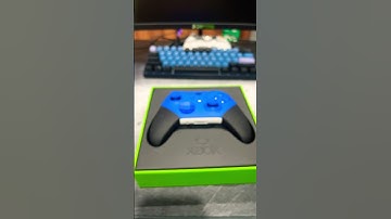 Unboxing Xbox elite controller series 2 for PC