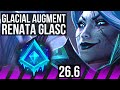 RENATA GLASC & Kalista vs RAKAN & Varus (SUP) | Glacial Augment | EUW Grandmaster | 26.6