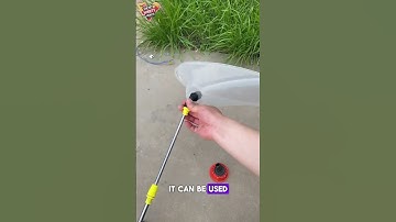 Winddichte spuitmond #shorts #doehetzelf