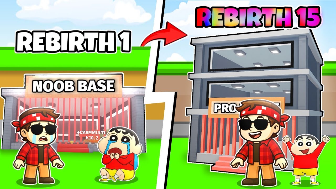 Shinchan Goes Noob to Pro in 3 Hours 😱 | Roblox Steal a Brainrot