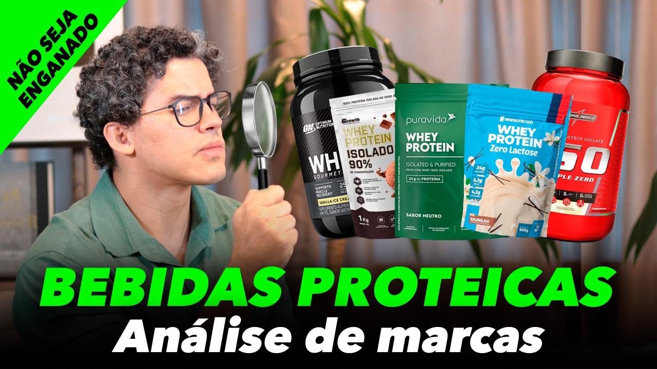 WHEY PROTEIN: NÃO SEJA ENGANADO - ANÁLISE DE MARCAS