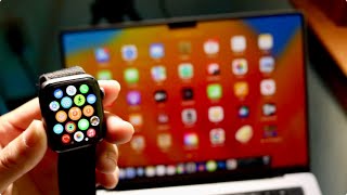 Can You Connect Apple Watch To MacBook?