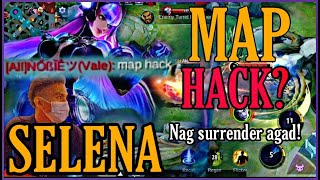 SELENA "MAP HACK" ( Nag Surrender Agad ) | Akashi- Plays