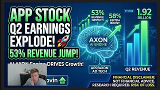 AppLovin Stock - Revenue Skyrockets 53% YoY! Unstoppable AI Ad Engine? screenshot 5