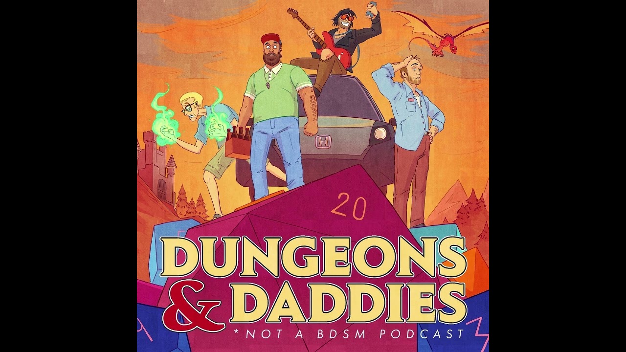 Matt Arnold and Freddie Wong went to Scottland | D&Daddies