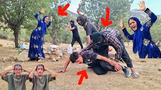 😱 Helpless Mother & Her Lover Attacked! A Shocking Twist!
