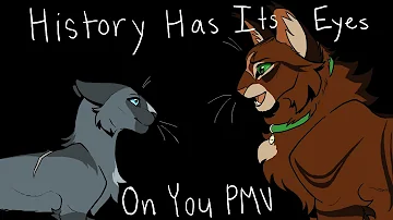 History Has Its Eyes On You Warriors SKETCH PMV