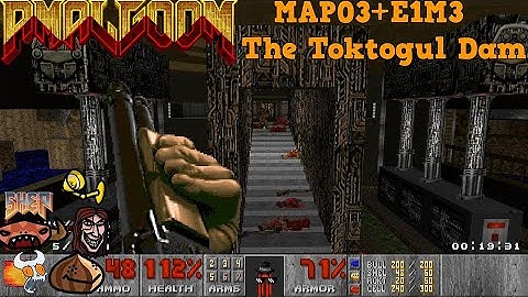 Amalgoom - MAP03+E1M3 - The Toktogul Dam by SpaceCat_2001