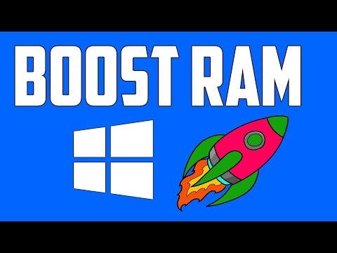 Video: How To Free Up RAM