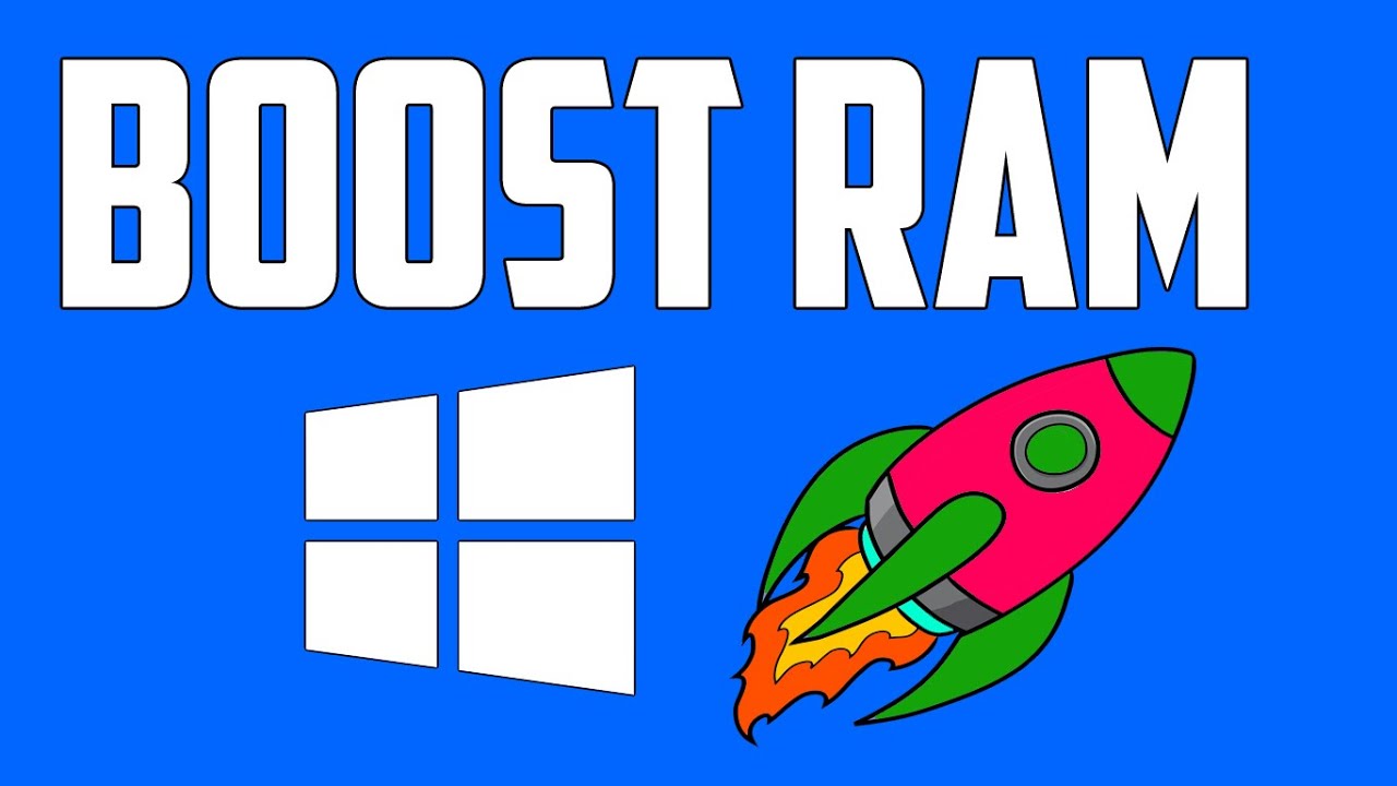 How to Clear and Boost RAM on Windows 10 | 2020 - YouTube