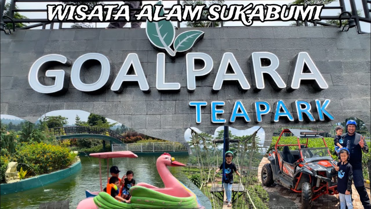 [VLOG] GOALPARA TEA PARK SUKABUMI 😍🍃⛰️🎠 - YouTube
