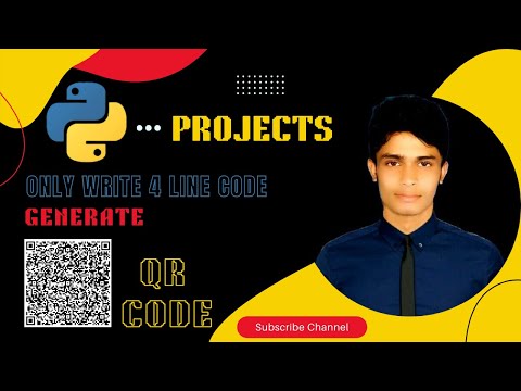 QR code generate by python | QR Code | QR Image | generate QR code |