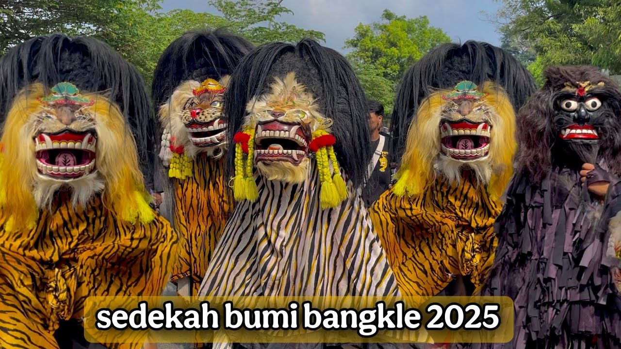 ARAK ARAKAN BARONGAN BLORA SEDEKAH BUMI KELURAHAN BANGKLE 2025
