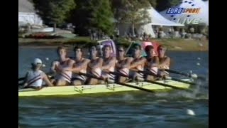 1994 World Championships Mens 8 A final (Eurosport coverage)