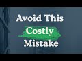 Mistakes To Avoid When Buying Property | Real Estate Guide