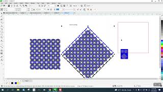 Corel Draw Tips & Tricks Draw this Pattern that will go on for ever if you like part 2 Corel Draw Tips Tricks Draw This Pattern Locking Items Part 2