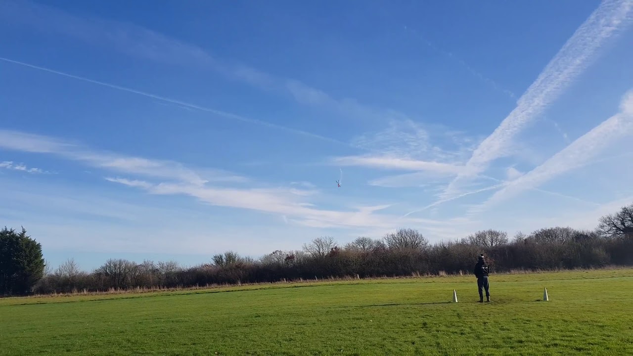 Eynsford model helicopter club 2018.12.24 Jim YouTube