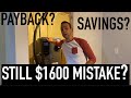 (Updated Review 2021)How much $$$ does a Rheem Hybrid Water Heater really save you, if any ?