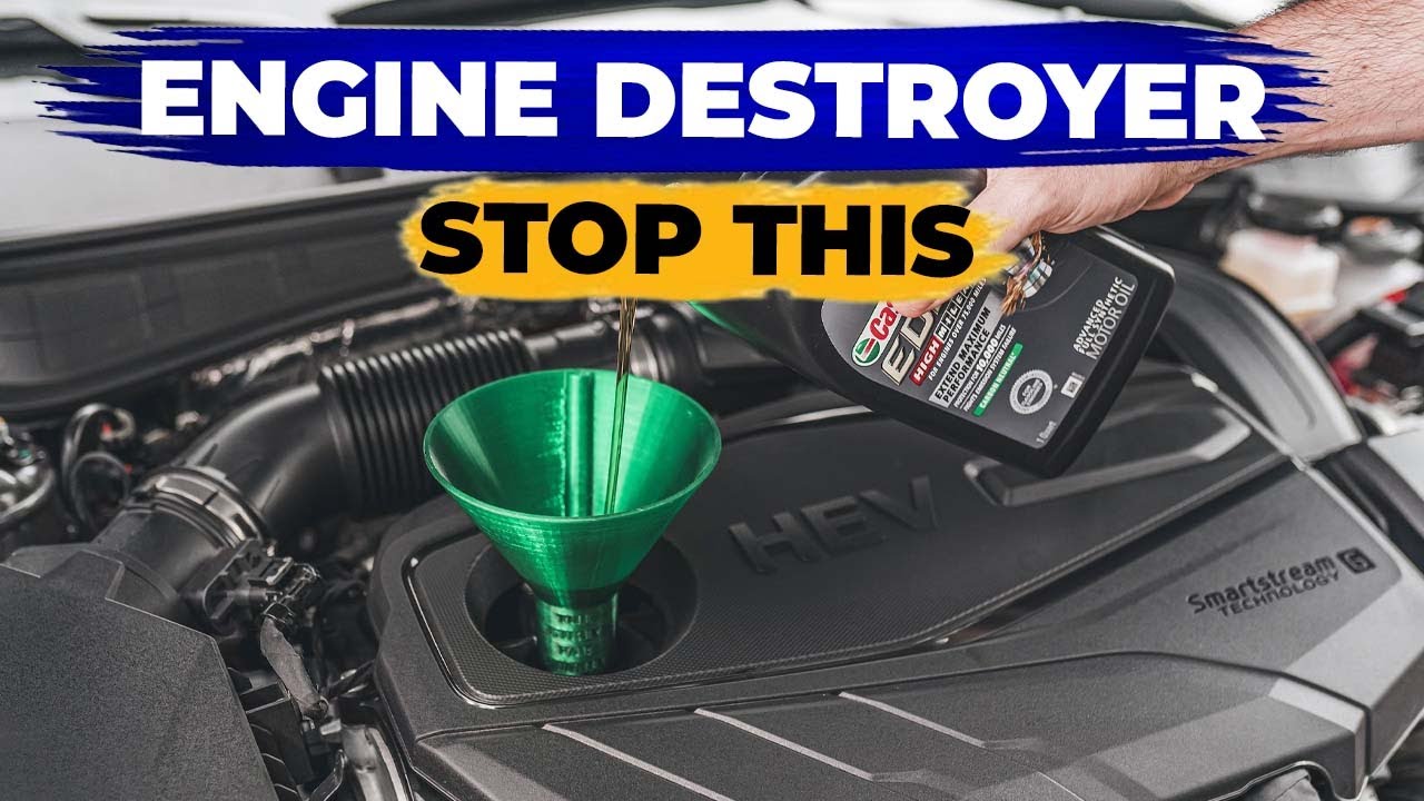 15 STUPID Oil Change MISTAKES That DESTROY Your Engine - YouTube