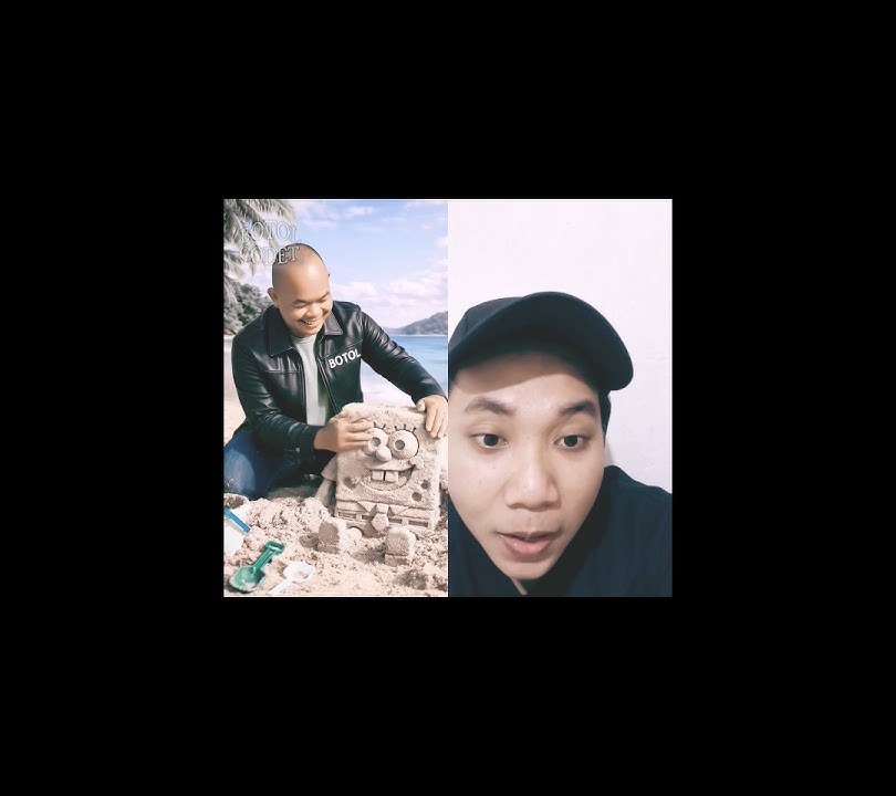 make a SpongeBob statue from sand 😮❤ #short #cartoon #funnycartoon #children'scartoon #shortvideo