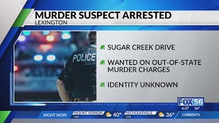 Information Out-of-state murder suspect arrested in Lexington Guide