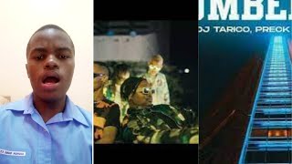 Dj Tarico & Dj Consequence feat. Nelson Tivane & Preck  NUMBER ONE  REACTION