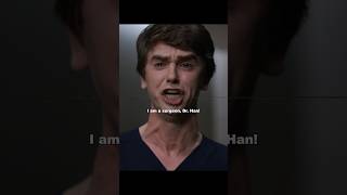 I am a surgeon!#movie #shorts #thegooddoctor