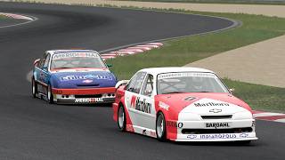Chevrolet Omega Stock Car (Vauxhall Carlton) Fun Race @Autopolis screenshot 3