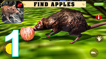 Mother & Mouse Simulator 2 Gameplay Walkthrough Part 1 (IOS/Android)