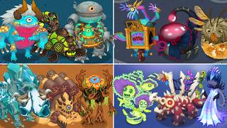 All Full Songs - Only EPIC Monsters (My Singing Monsters)