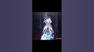 I was too lazy for the captions|| #Furina || crybaby ||  #kisha_editz #genshinimpact