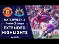 Manchester United v. Newcastle United | PREMIER LEAGUE HIGHLIGHTS | 9/11/2021 | NBC Sports