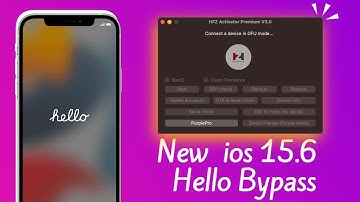 iOS 15.5 Hello Bypass - iPhone 6s To X [ Without Jailbreak & DCSD ]