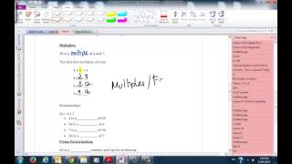 Lesson 2 Factors Multiples and Prime Factorization