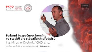 Požární bezpečnost komínu ve stavbě dle stávajících předpisů